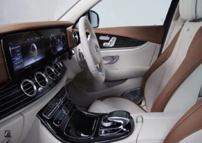 Mercedes Interior